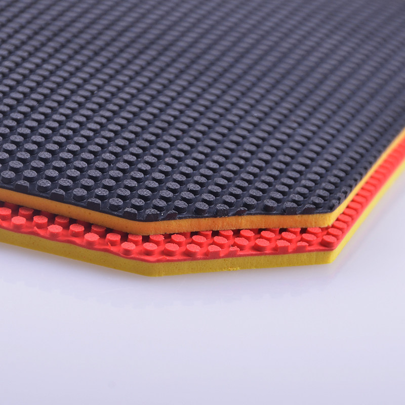 胶皮红双喜乒乓球正胶套颗粒乒乓球拍皮套反手正品乒乓套胶