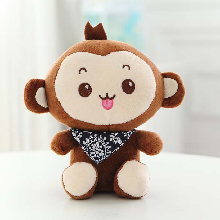 婚庆娃娃猴子小公仔玩偶猴年吉祥物毛绒玩具布娃娃活动礼品儿童