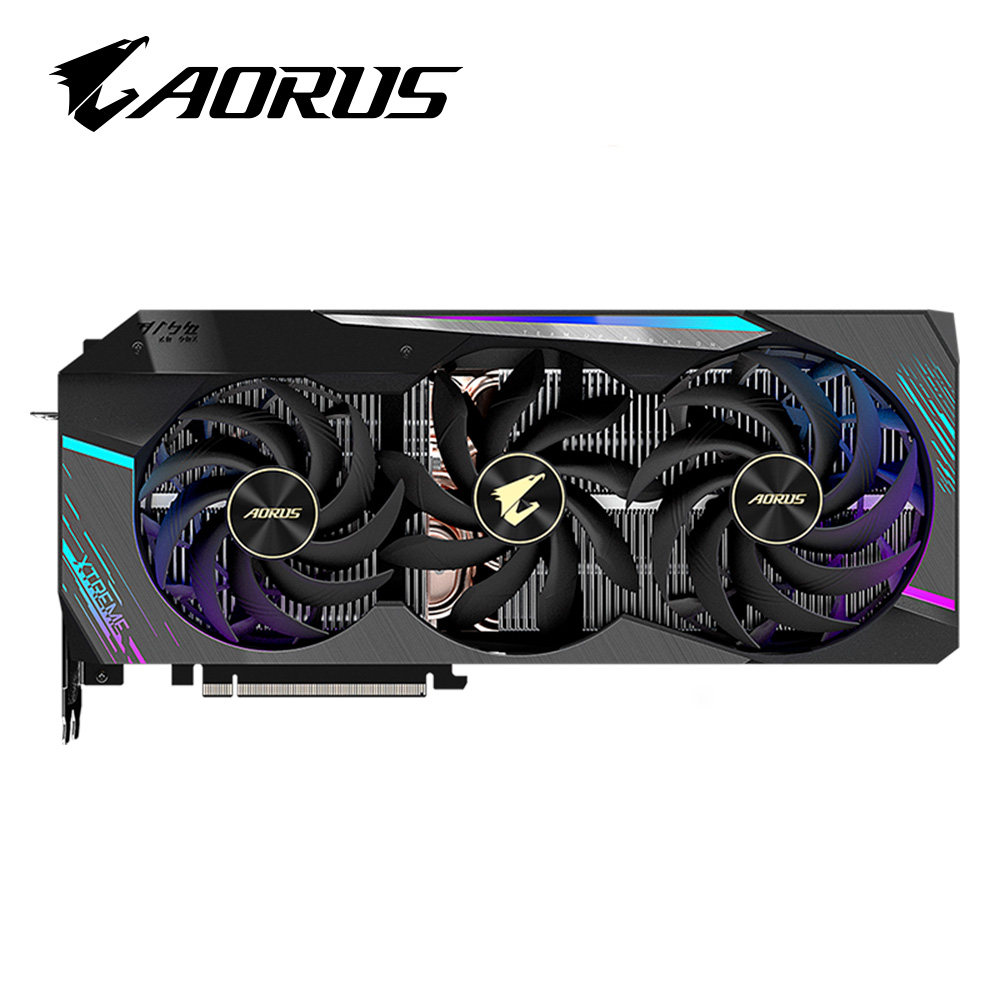 12期免息技嘉rtx3090ti24g大雕超级雕魔oc显卡