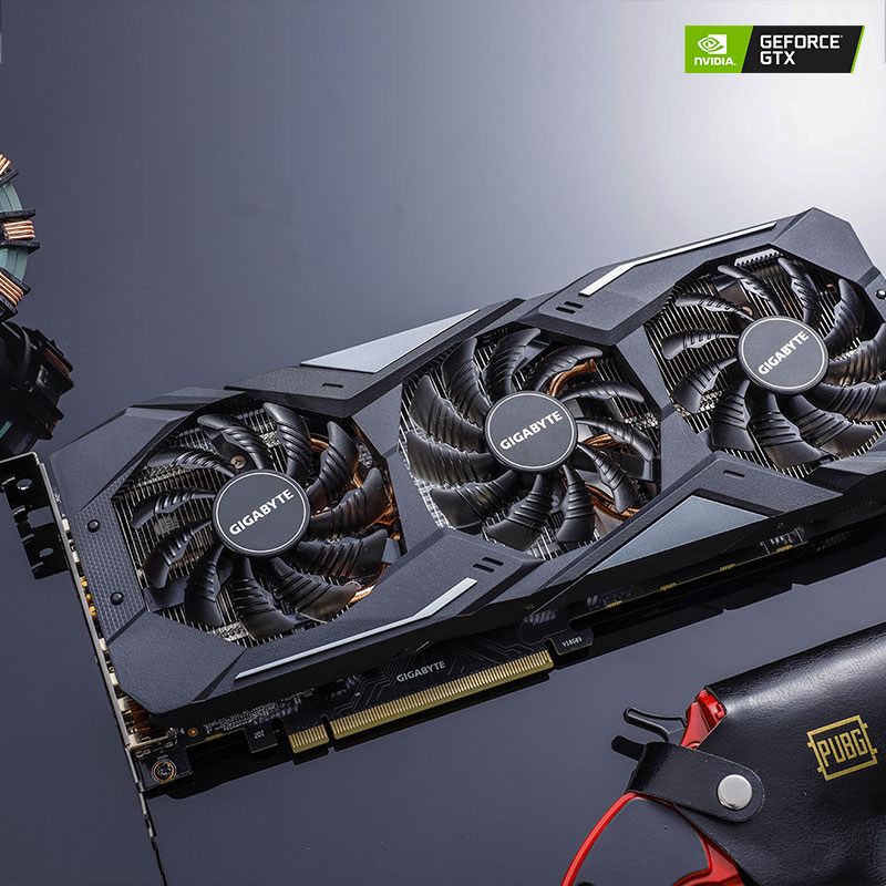 12期免息顺丰技嘉gtx1660ti显卡6g电竞台式显卡