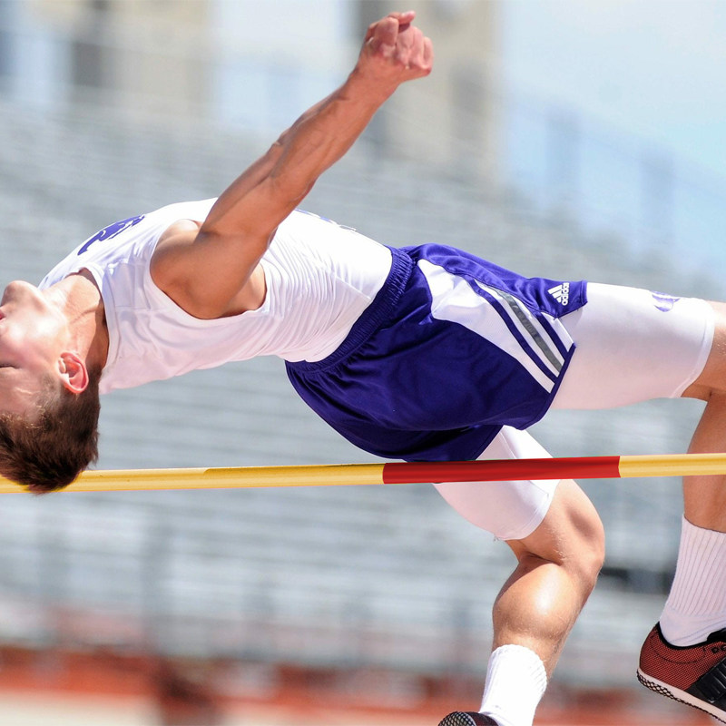 跳高横杆学校训练训练器器材4米比赛玻璃玻璃钢跳高杆