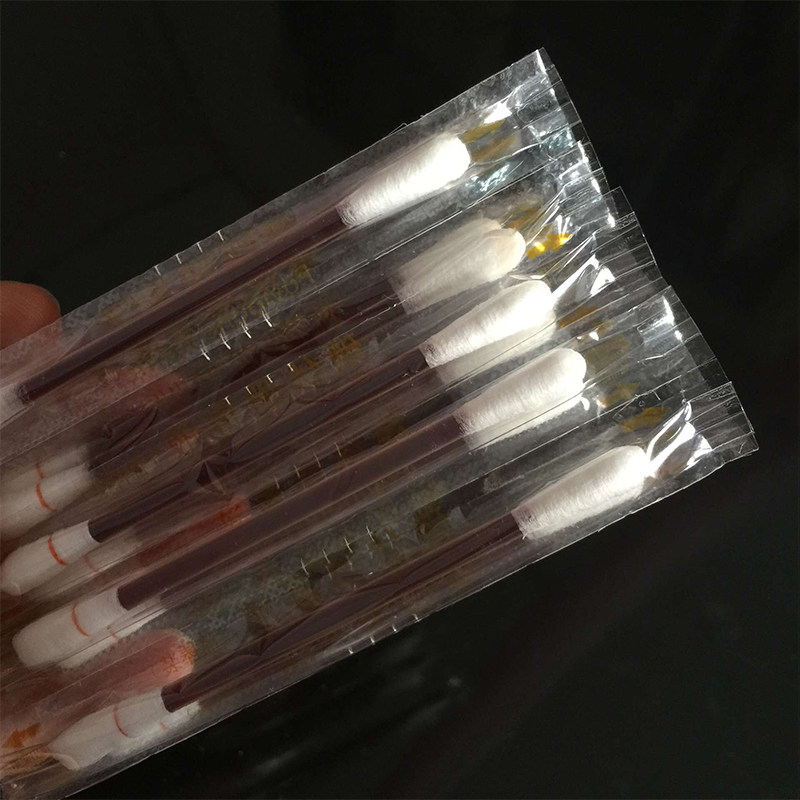 10支碘伏棉棒棉签碘酒棉棒护脐水笔棉清洁消毒安全便携消毒液