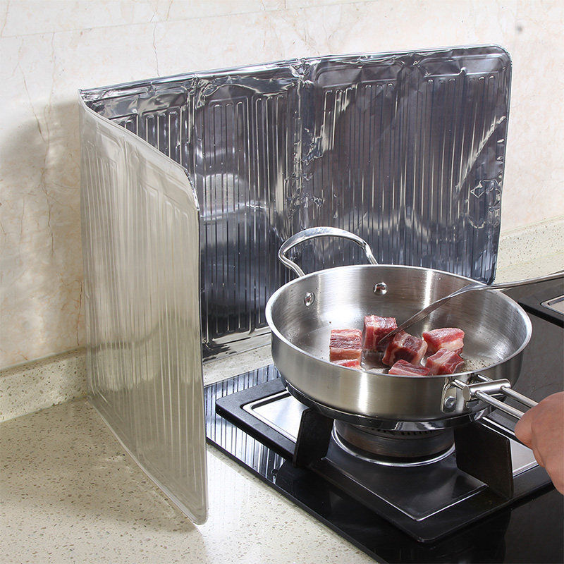 隔油挡板fasola厨房挡油板隔铝箔灶台防溅隔热其它