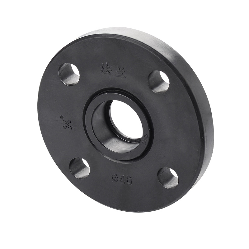 pe法兰法兰盘热熔承插配件给水塑料pe管