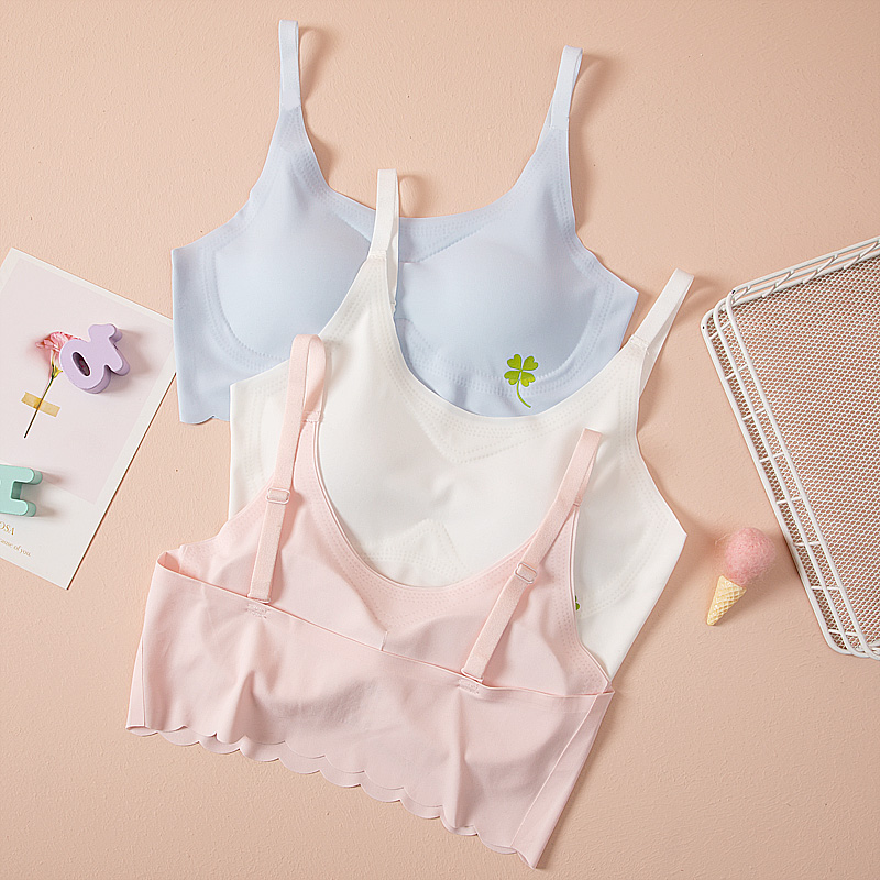 内衣少女儿童高中初中中学生青春发育吊带背心文胸
