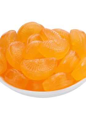 马大姐桔瓣水果糖酸甜味怀旧果橘子