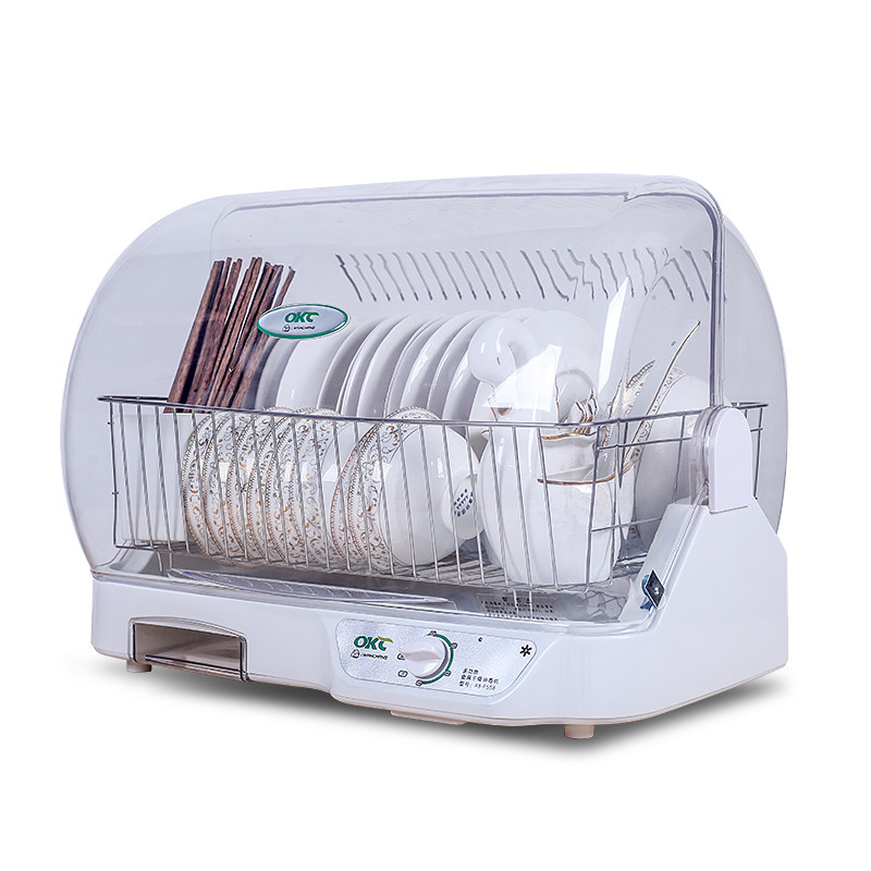 万昌沥水消毒柜家用小型迷你桌面台式消毒碗柜厨房碗碟筷子餐具