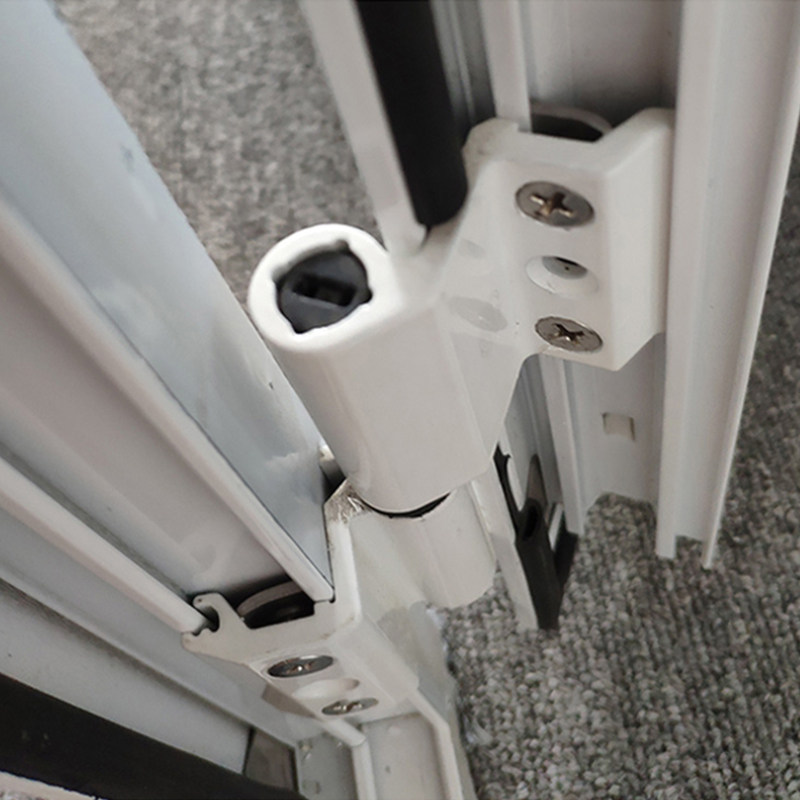 合页断桥门窗加重脱卸铰链金平开门暗合隐形轴承合页