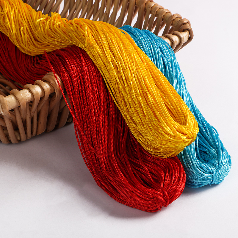 杯子手工编织升级版空心亮丝细线水杯线冰丝线毛线