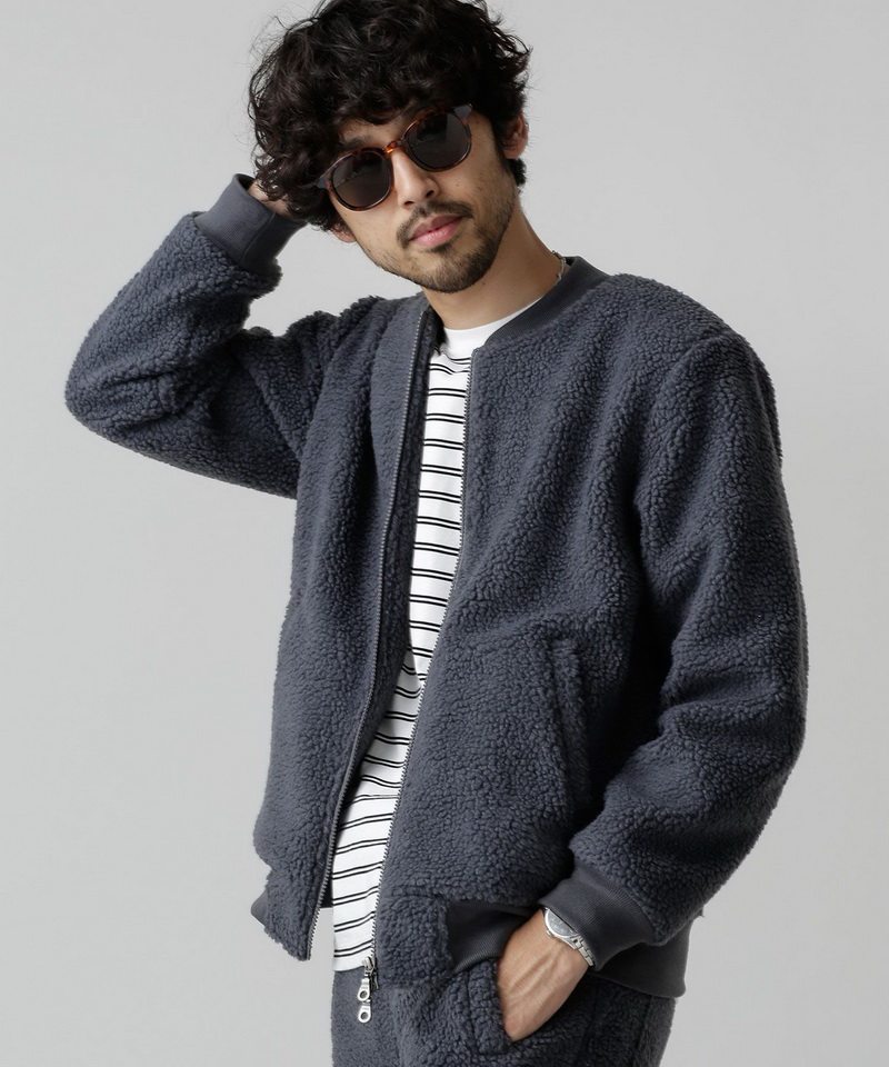 夹克毛夹克羊羔螺纹保暖限时舍不得nn0大促外套夹克