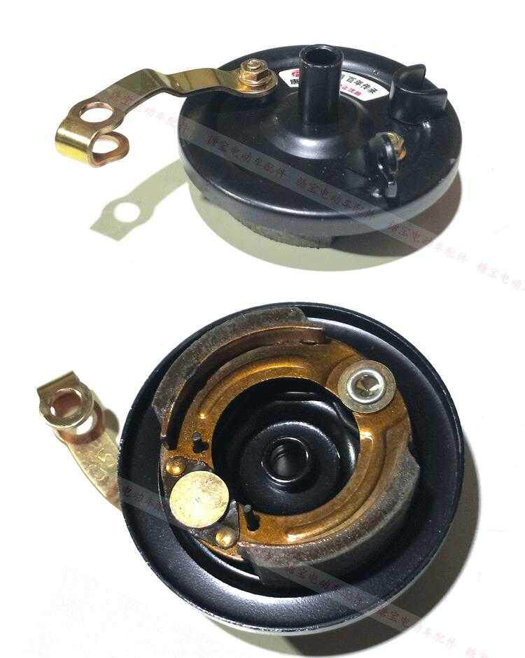 自行车电瓶自行车前闸电电动加厚刹车片前刹总成电动车刹车装置