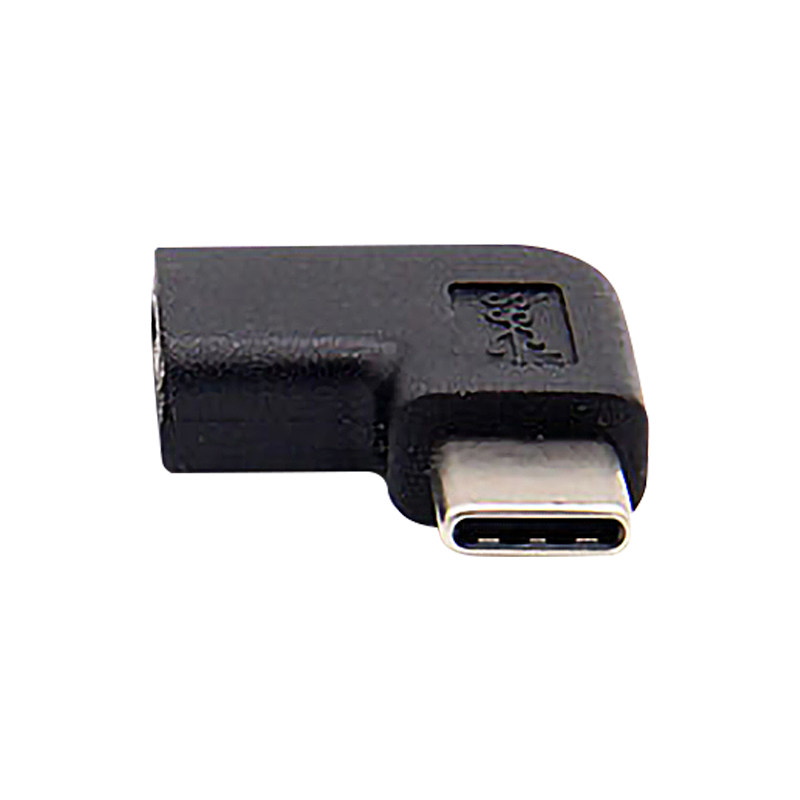 粤信type-c转接头上下左右弯头90度usb充电延长线转换转接头