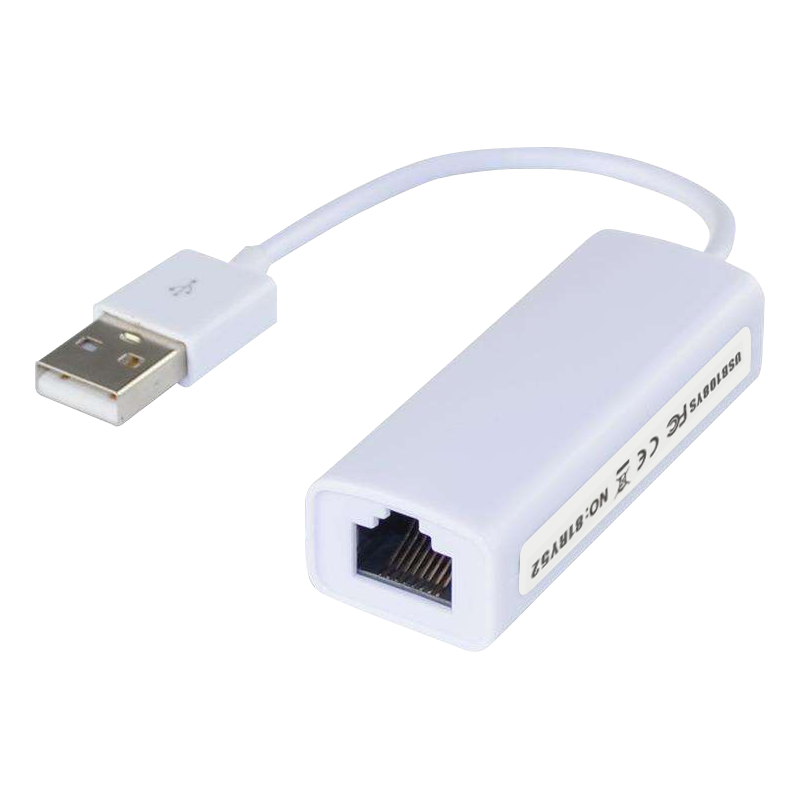 网线网卡接口外置usb20usbrj45网口转换器有线网卡