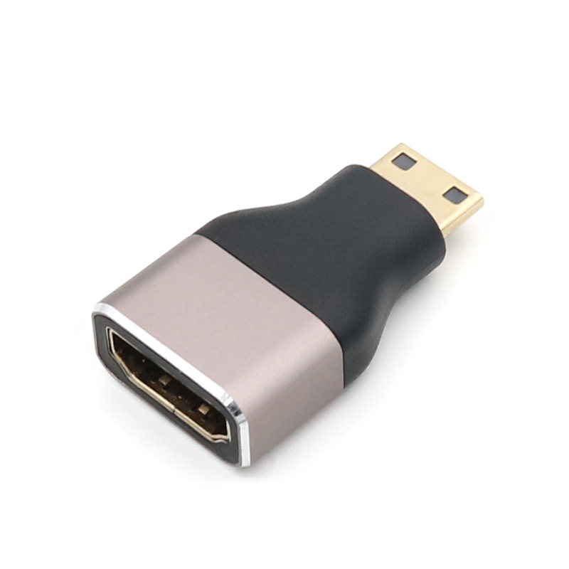 微型hdmi高清接口转接转接头头小转大单反相机8khdmi线