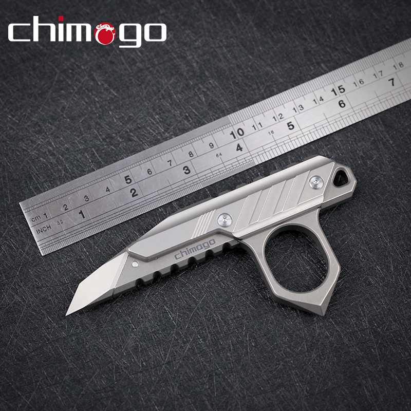 赤马抖音灵犀指虎合作款撬棍自卫防身破窗开瓶器可拆卸模块未开刃