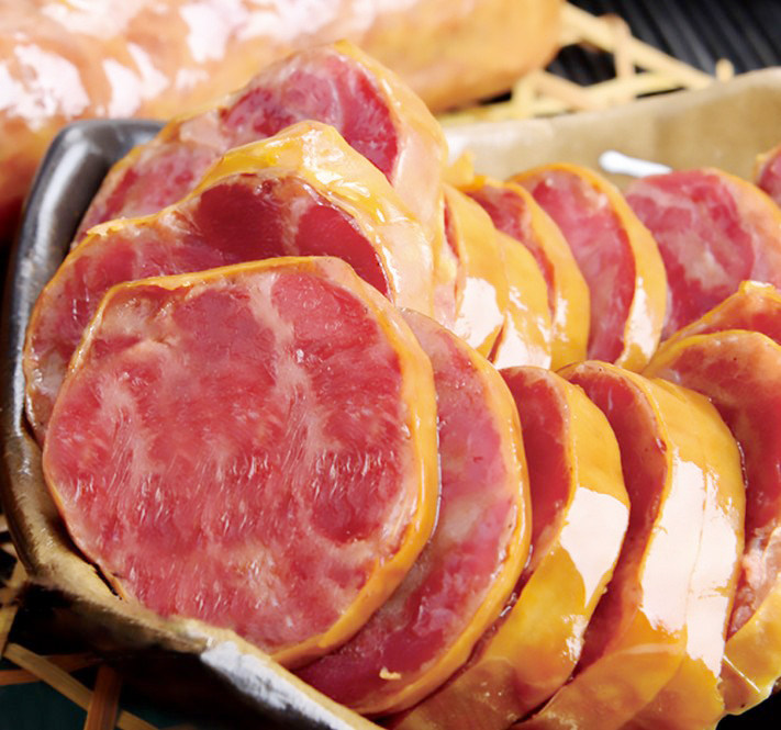 包邮i2月新货淮安特产涟水猪肉捆蹄圆绿腱子肉捆蹄180克零食小吃