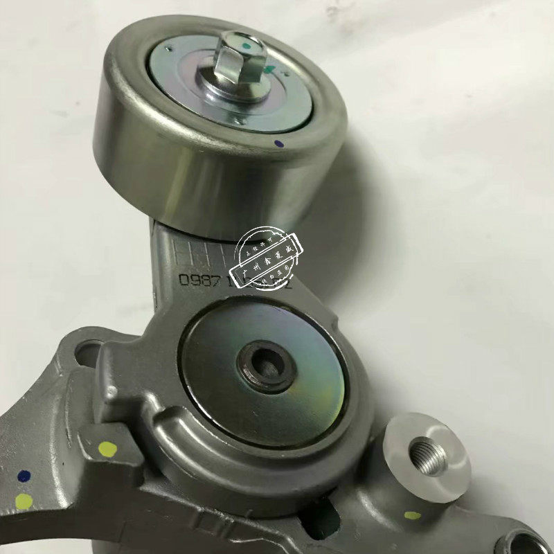 适配长丰猎豹柴油车dk4azd25发动机发电机皮带轮风扇皮带涨紧轮