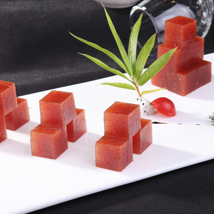 山楂老式大块制品果脯蜜饯饭店凉菜小吃冷盘山楂类制品