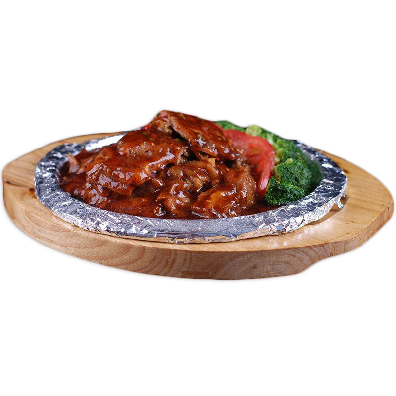 黑椒味猪仔骨调理猪排肉半成品酒店特色菜餐饮猪排方便食材炒肉类