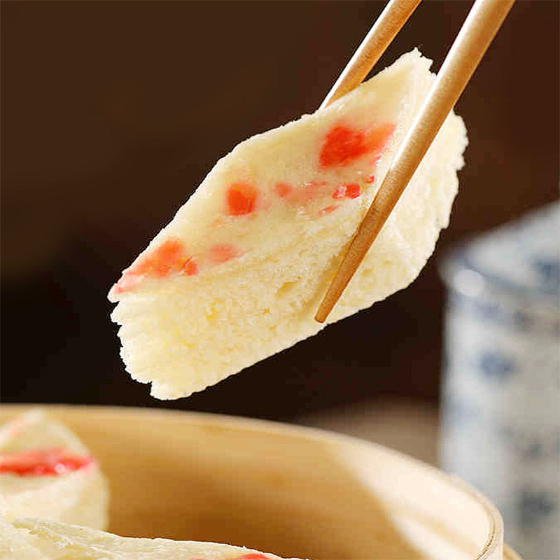 五亭千层油糕扬州特产美食小吃传统糕点速冻食品传统中式糕点