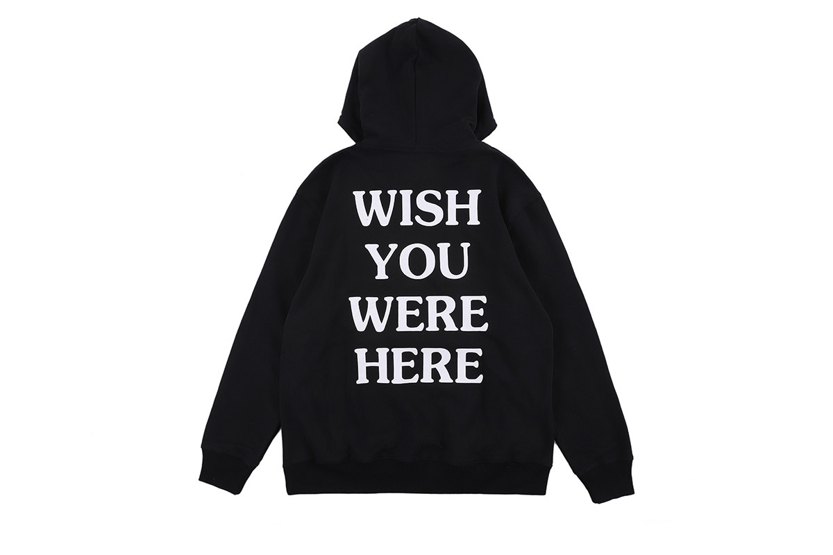travisscott和平logo微笑地球秋冬薄款绣花连帽卫衣卫衣