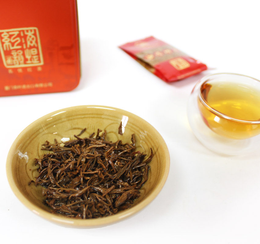 早茶海堤茶叶 xbt333海堤功夫 红茶礼盒2018.