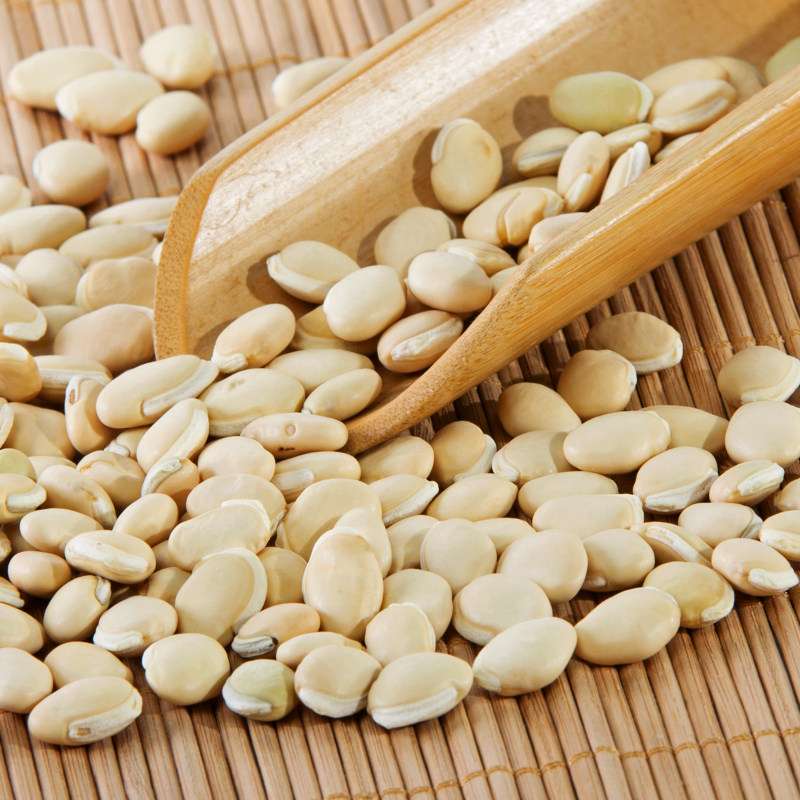 放心好店九谷田园新鲜的白扁豆煮粥农家白豆