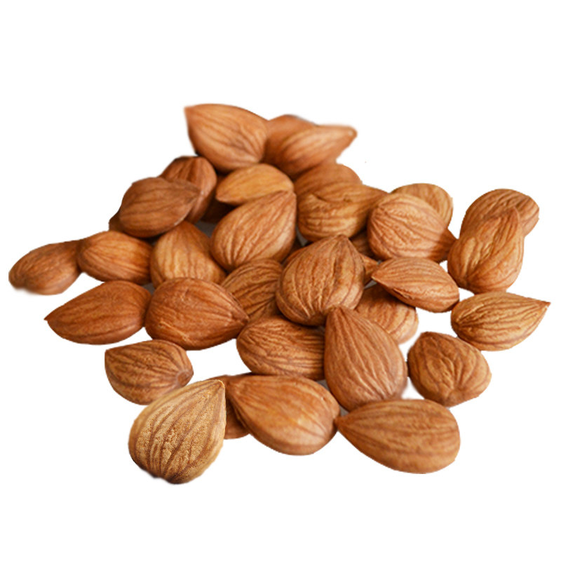 2019新货优然乐新疆甜杏仁500g无壳原味生南杏仁大粒年货坚果零食