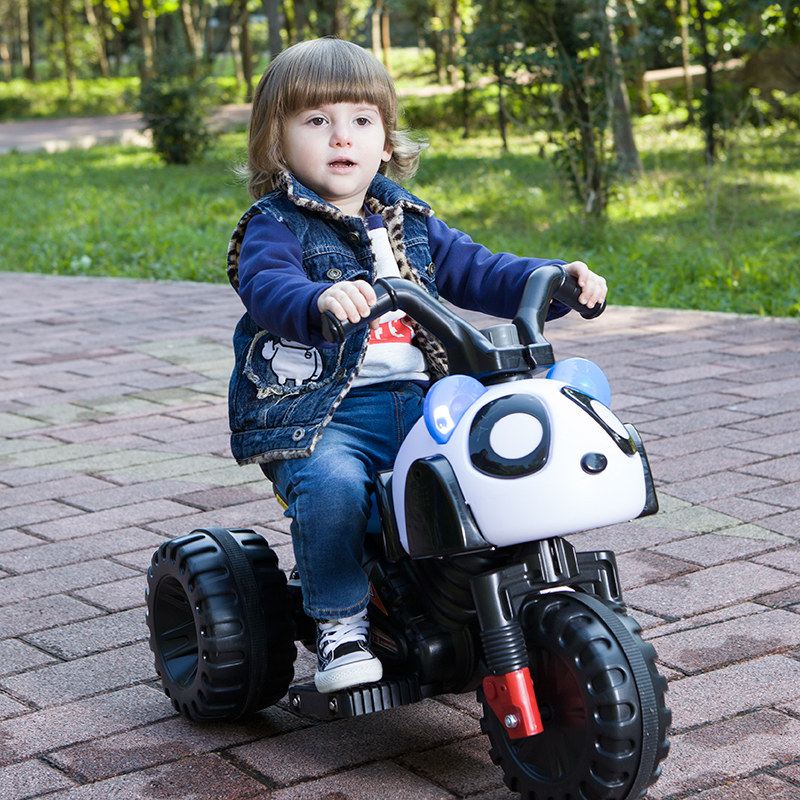 快乐儿童电动车三轮摩托车小孩宝宝电瓶车儿童电动车