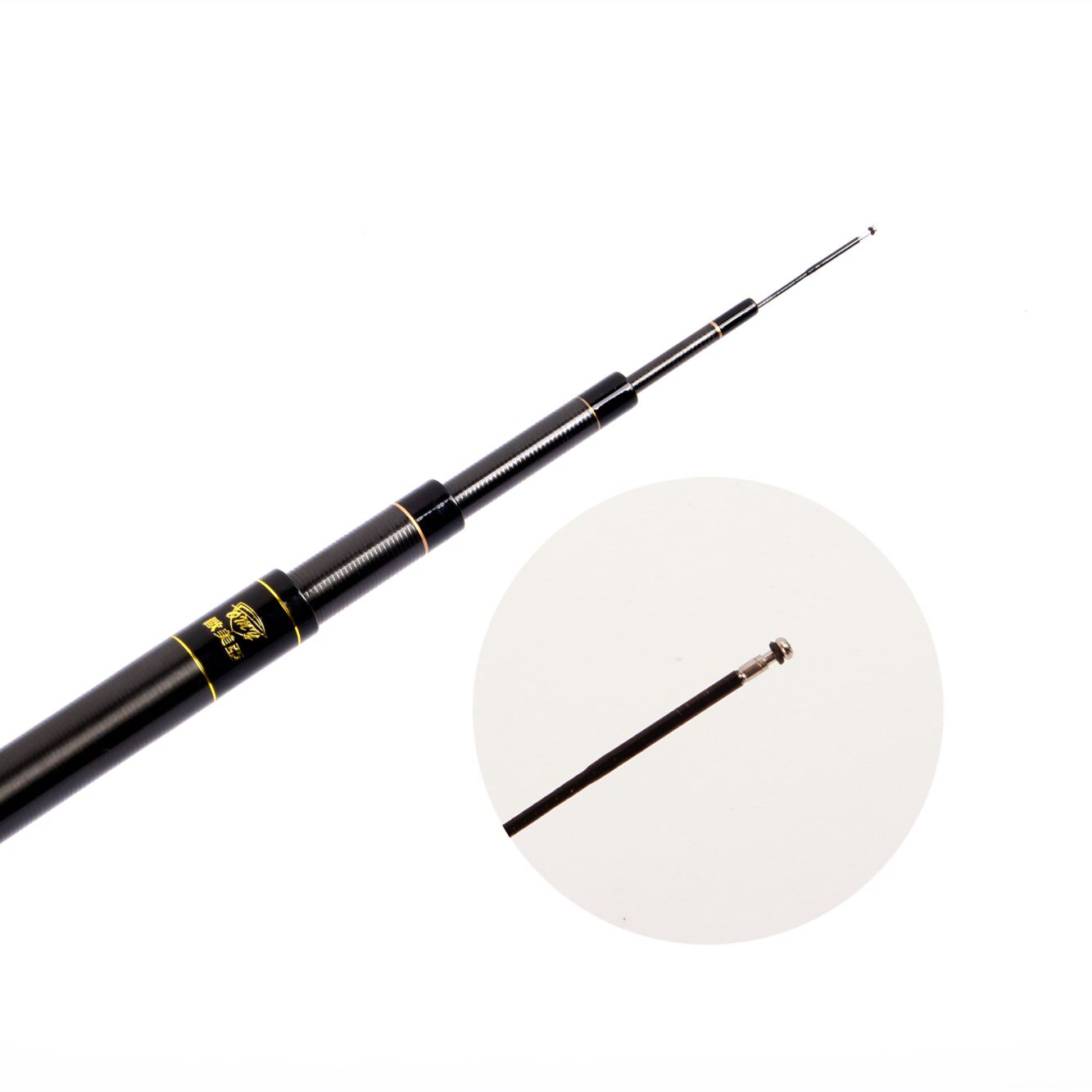 钓竿台湾调双竞技硬度欧美亚高硬度超轻配节御风台钓竿