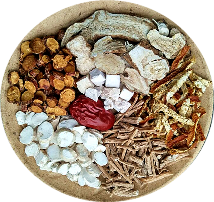 六君子生姜附送大枣550g10付甘草茯苓汤原料白术其他药食同源食品