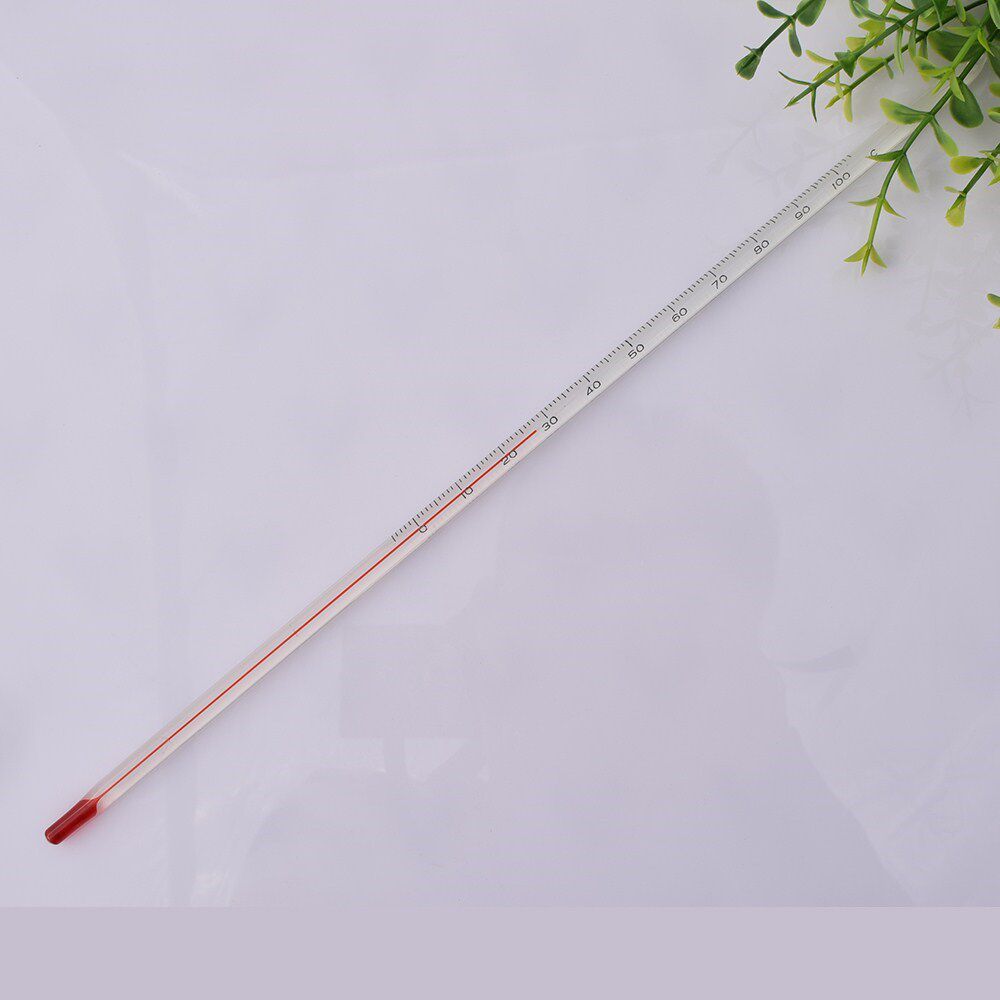温度计房间测量防水耐高温高精度水温计热水测温水银厨房工业家用
