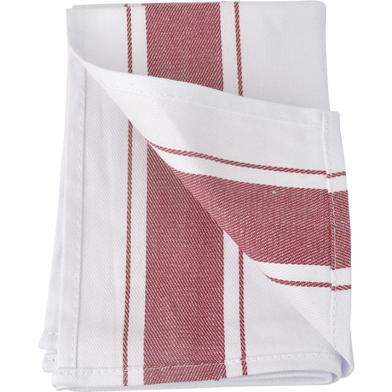 纯棉酒店口布毛口布不掉吸水餐厅抹布擦杯用布餐巾