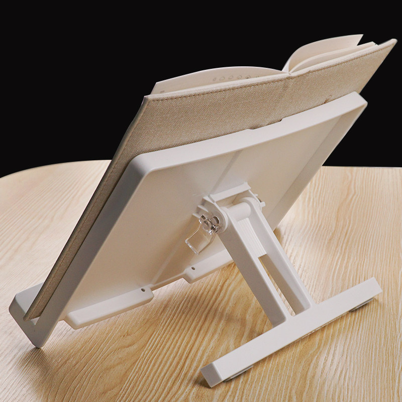 书架读书简易夹看支架课本学生成人夹书儿童书立