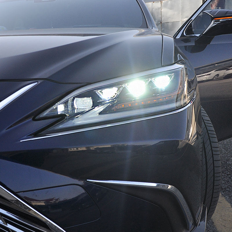 大灯适用于lexus雷克萨斯esled总成改装矩阵式流光大灯总成