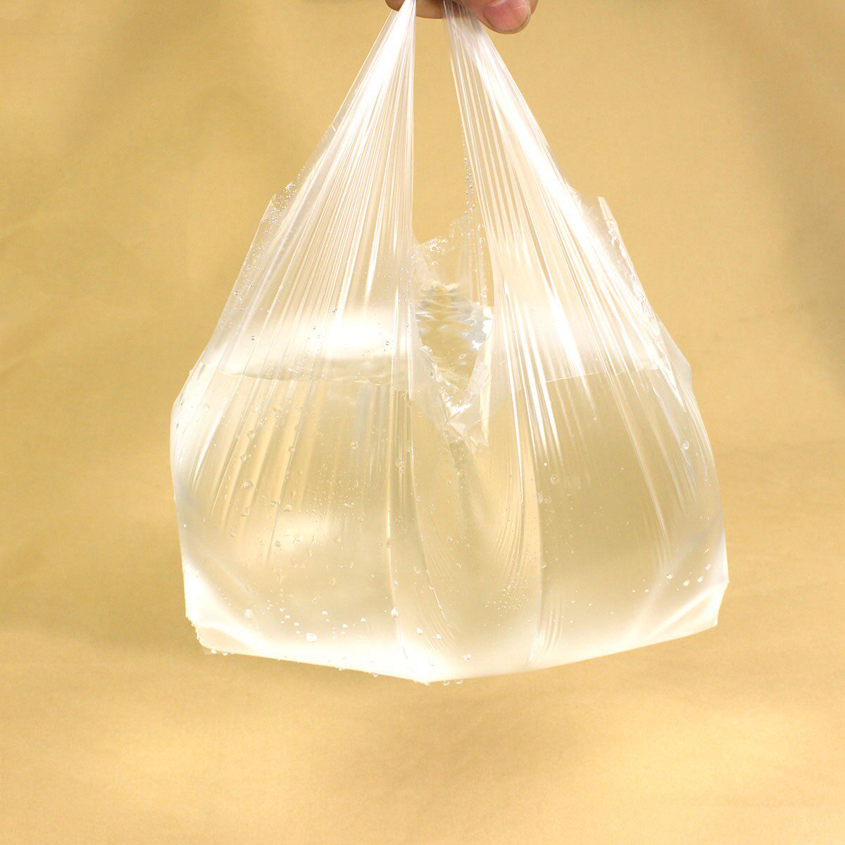 22cm/稍厚 透明 白色/包装袋/塑料袋/背心袋/购物袋 批发 98只