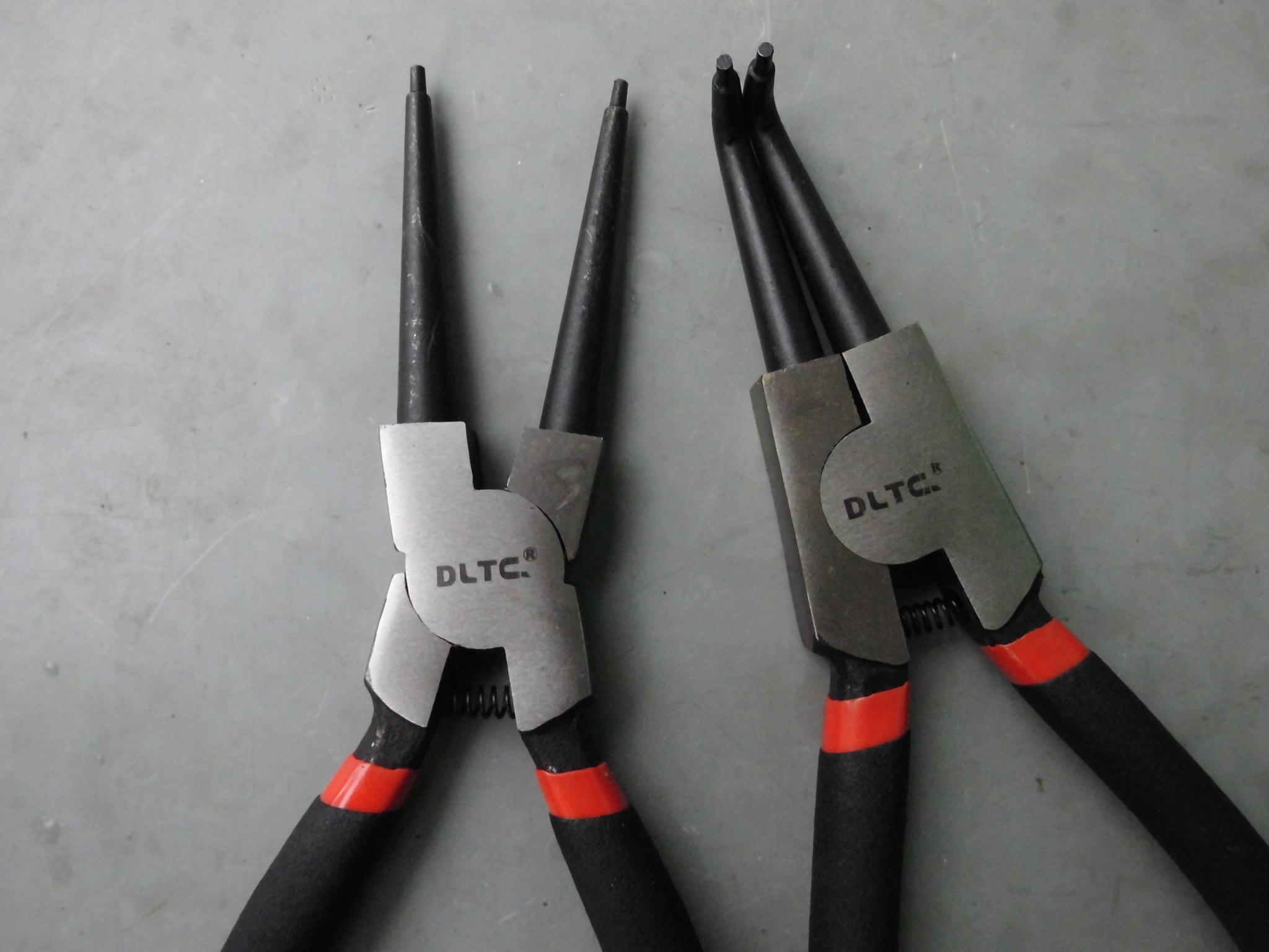 上海大力dltc5寸卡簧钳7寸9寸挡圈钳内外卡挡圈