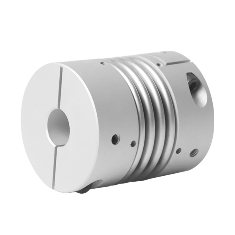 cpbc波纹管联轴器扭矩弹簧连轴连接步进伺服电机联轴器