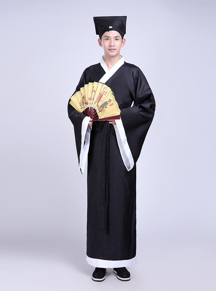 古装男汉宋朝书生秀才公子戏服古代江南才子古典民族服装