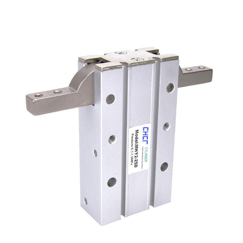 smc型180度气动手指气缸mhy2-10d mhy2-16d mhy2-20d mhy2-25d