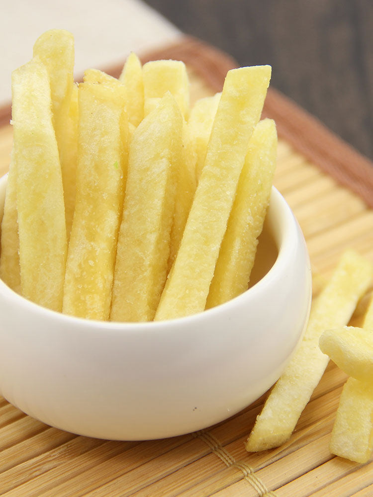 薯条脆500g原味土豆棒即食马铃薯条非膨化零食薯片大薯条办公休闲