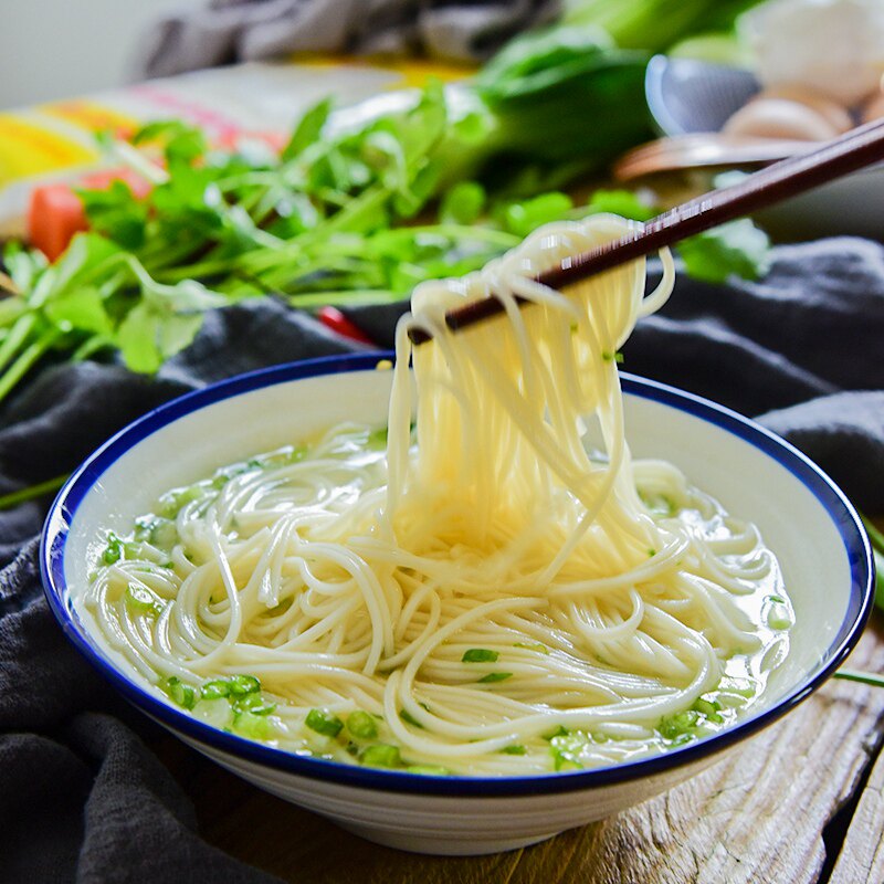 陈克明鸡蛋龙须挂面800g手工方便面速食拉面农家面条