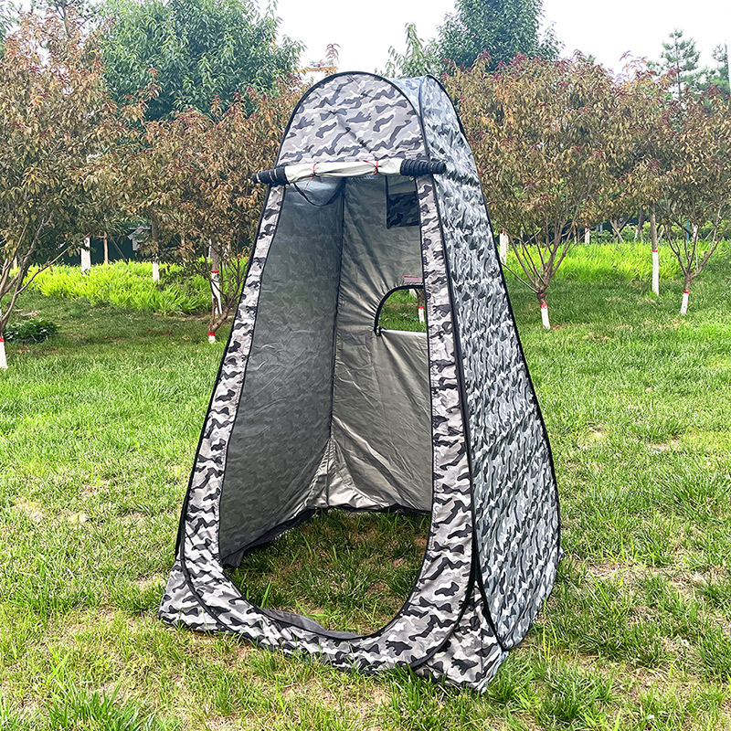 户外洗澡帐篷神器移动厕所更衣罩农村换衣保暖淋浴罩家用室外冬天