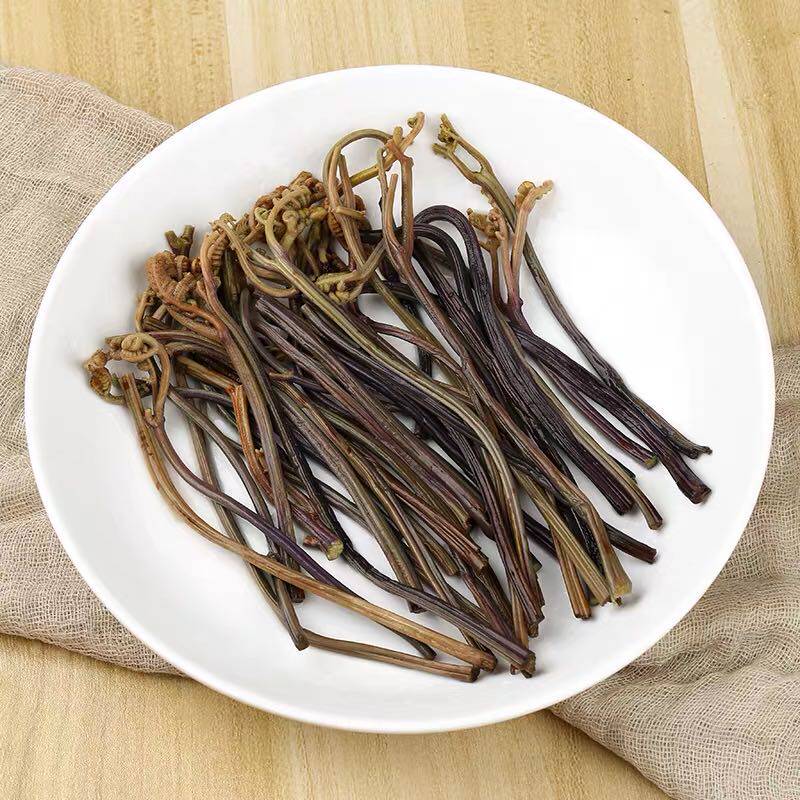 蕨菜东北特产野生山野菜农家山鲜嫩龙爪500g包邮其它干货