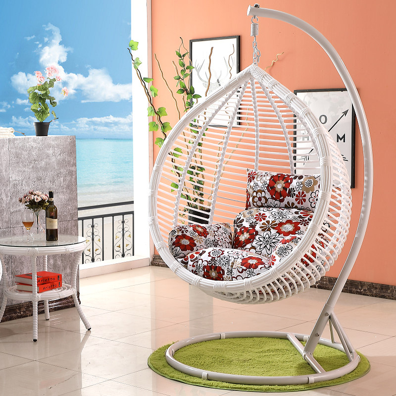 吊椅阳台家用宿舍室内庭院休闲户外秋千摇椅户外秋千