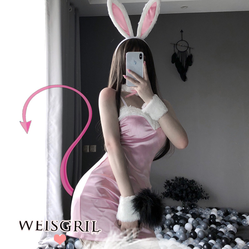 weisgril性感庄园女仆装 兔女郎 制服诱感兔子装 万圣节cosplay套装