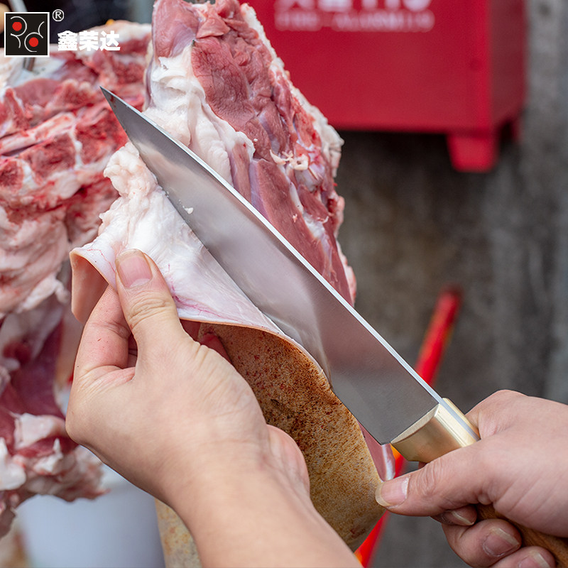 鑫荣达专业剔骨刀割割肉刀卖专用刀肉联厂杀猪特殊用途刀