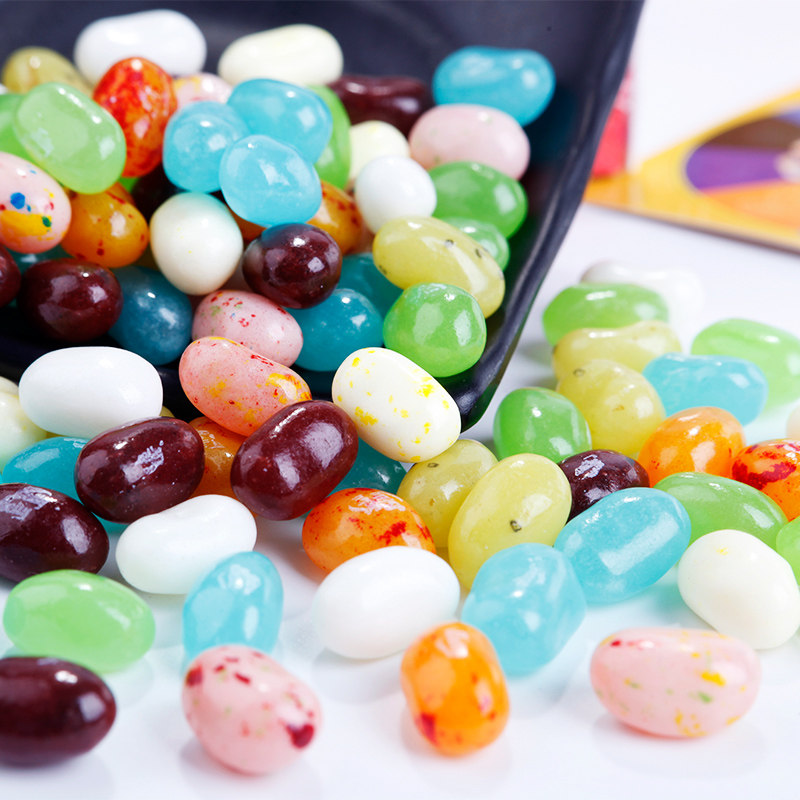 吉力贝哈利波特怪味豆雷根糖转盘100g占卜整蛊恶搞情人节糖果零食