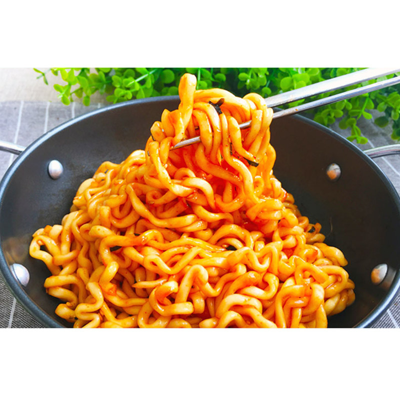 韩国进口八道火鸡面140gx5袋paldo火鸡面拌面方便面