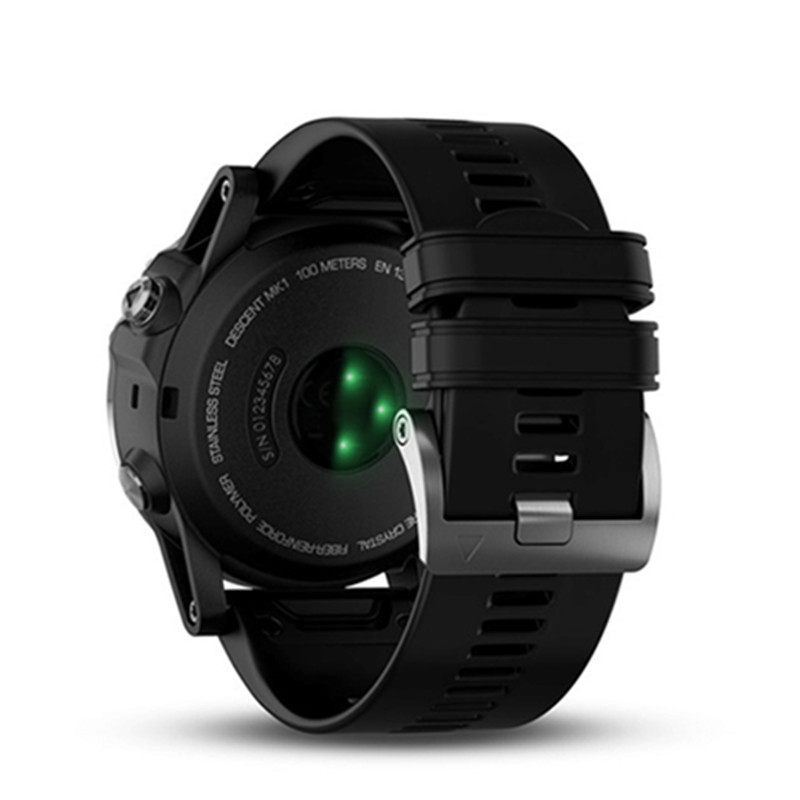 精品garmin佳明mk1心率防水多功能gps户外运动潜水电脑表